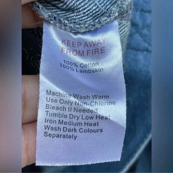 SAMANTHA SIPOS Good Vibes Denim
Jacket large - Picture 13 of 13